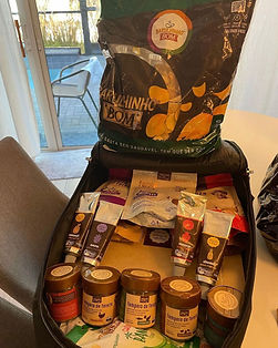 Showcase de produtos para exportação